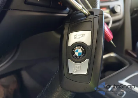 2013 BMW 320I xDrive from USA, damaged, VIN WBA3C3C50DF982531